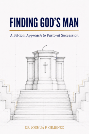 Finding God's Man