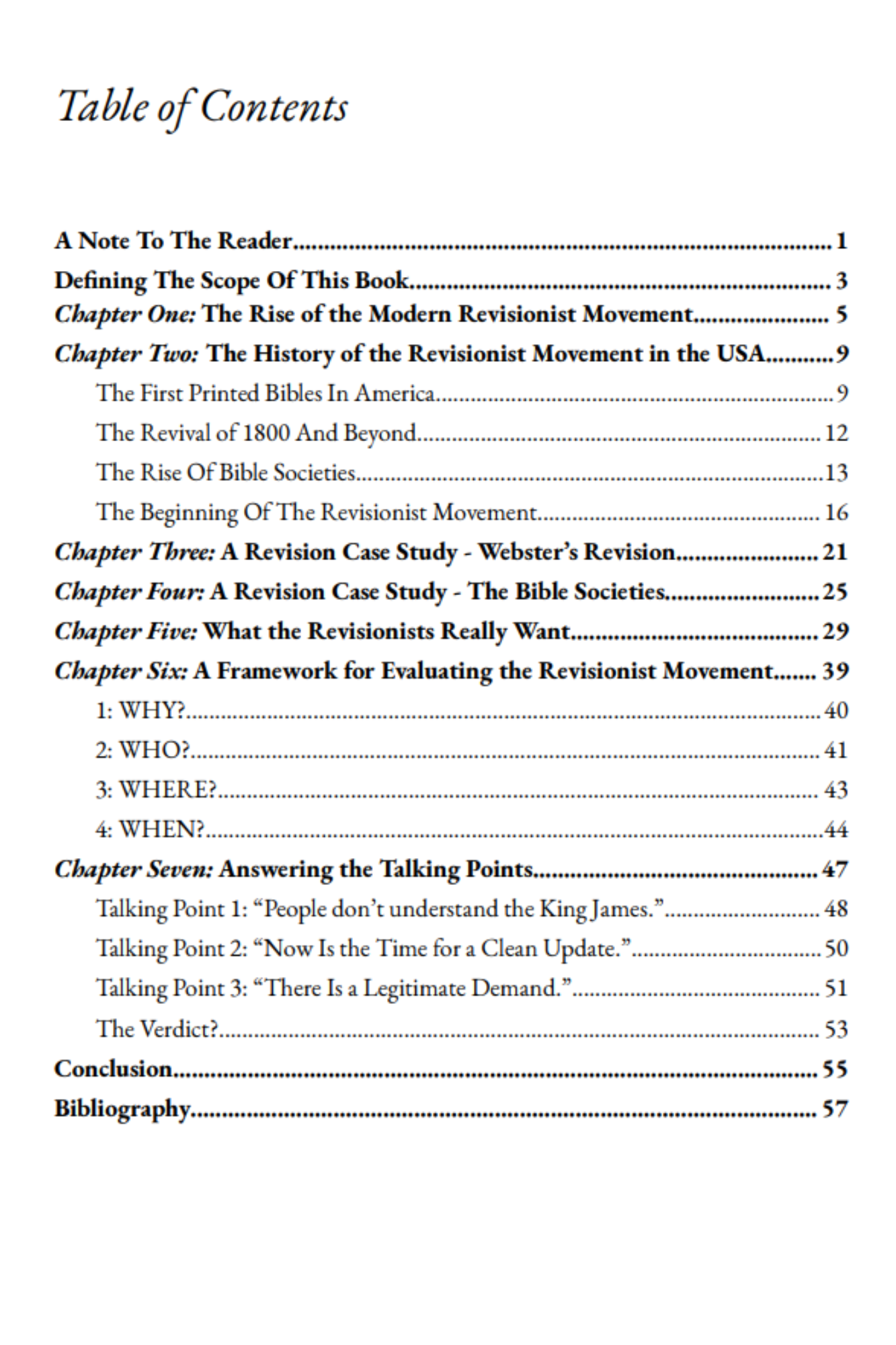 Not New - A Guide to 200 Years of KJV Revision Debate - Image 3